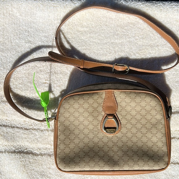 Celine Macadam Vintage Camera Bag - Picture 8 of 14